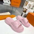 LV 1AB3DL Louis Vuitton Pool 55 Flat Comfort Mules L600734 - 35 - View 1