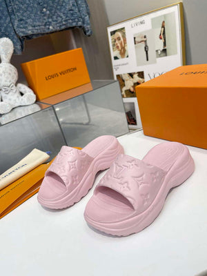 LV 1AB3DL Louis Vuitton Pool 55 Flat Comfort Mules L600734 - 35 - View 7