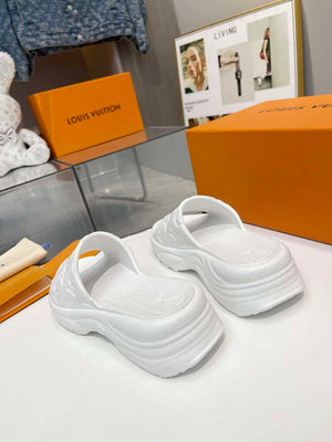 LV 1AB3FY Louis Vuitton Pool 55 Flat Comfort Mules L600732 - 35 - View 7