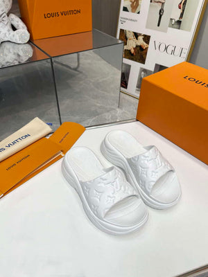 LV 1AB3FY Louis Vuitton Pool 55 Flat Comfort Mules L600732 - 35 - View 8
