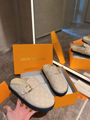 LV 1AB3PU Louis Vuitton LV Cosy Flat Comfort Clogs L99024 - 35 - View 6