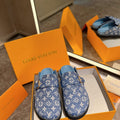 LV 1AB3PU Louis Vuitton LV Cosy Flat Comfort Clogs L99025 - 35 - View 1
