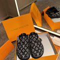 LV 1AB3PU Louis Vuitton LV Cosy Flat Comfort Clogs L99026 - 35 - View 1