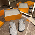 LV 1AB3PU Louis Vuitton LV Cosy Flat Comfort Clogs L99027 - 35 - View 1