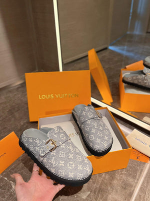 LV 1AB3PU Louis Vuitton LV Cosy Flat Comfort Clogs L99027 - 35 - View 6