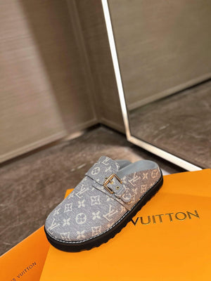 LV 1AB3PU Louis Vuitton LV Cosy Flat Comfort Clogs L99027 - 35 - View 7