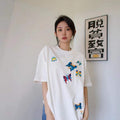 LV 1AB4UM Louis Vuitton Print Cotton Jersey  Men Women's T-shirt L56228 - XS - View 1