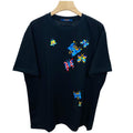 LV 1AB4UM Louis Vuitton Print Cotton Jersey  Men Women's T-shirt L56227