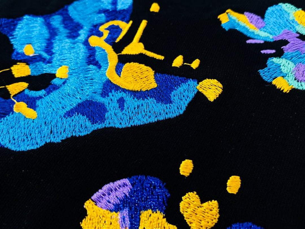 LV 1AB4UM Louis Vuitton Print Cotton Jersey  Men Women's T-shirt L56227