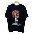 LV 1AB4UM Louis Vuitton Print Cotton Jersey  Men Women's T-shirt L56229