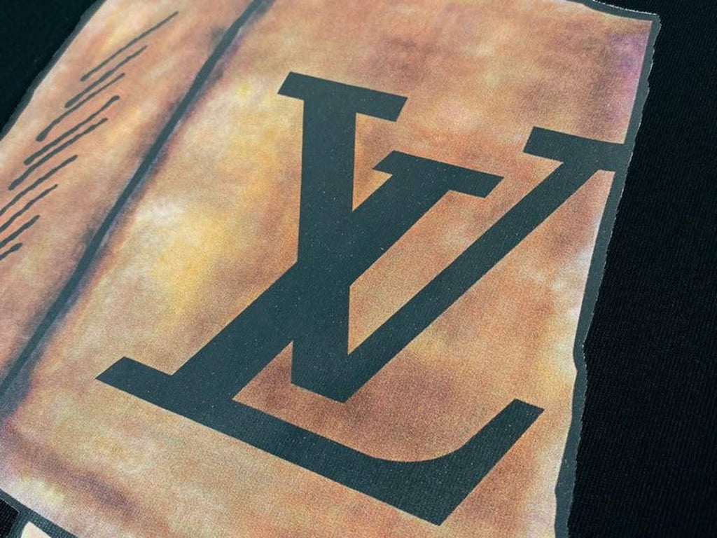 LV 1AB4UM Louis Vuitton Print Cotton Jersey  Men Women's T-shirt L56229