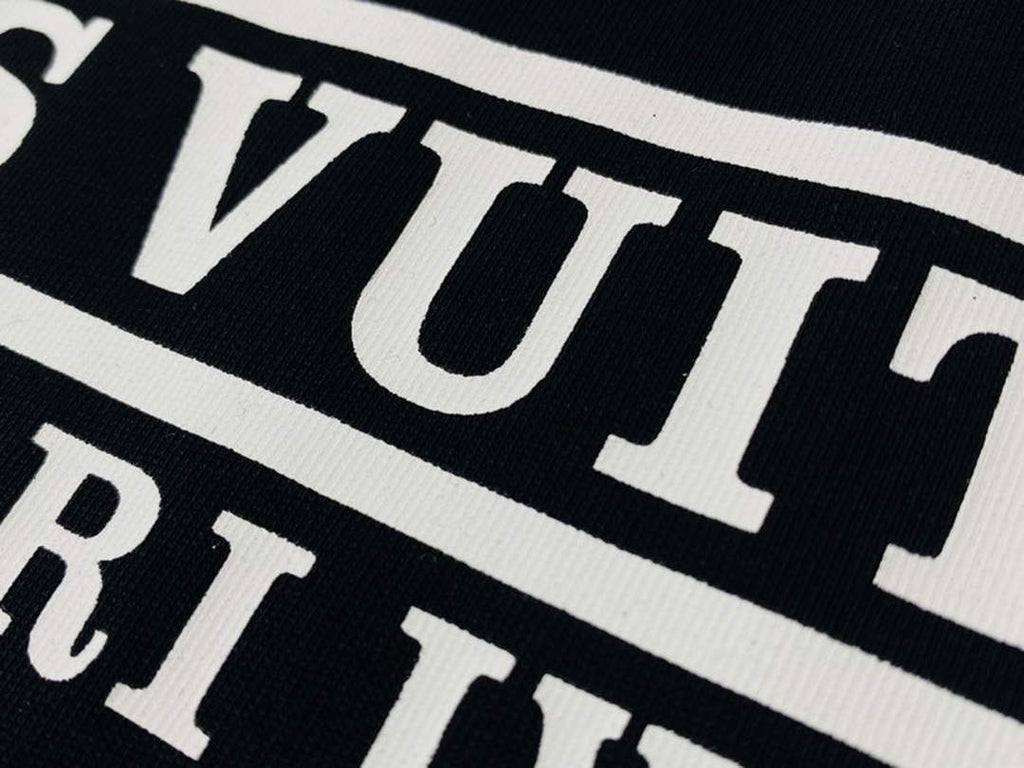 LV 1AB4UM Louis Vuitton Print Cotton Jersey  Men Women's T-shirt L56229