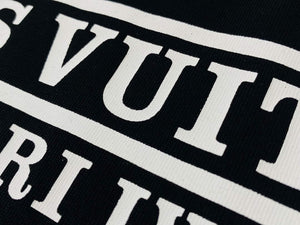 LV 1AB4UM Louis Vuitton Print Cotton Jersey  Men Women's T-shirt L56229 - XS - View 8