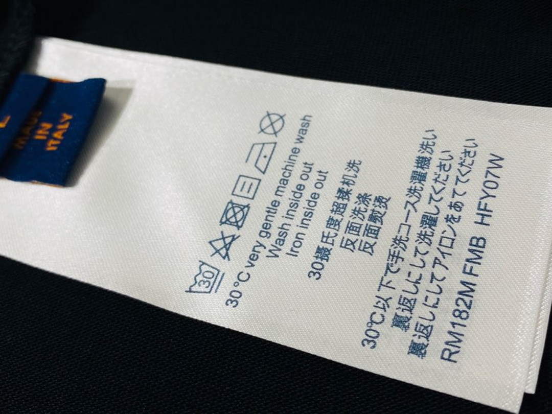 LV 1AB4UM Louis Vuitton Print Cotton Jersey  Men Women's T-shirt L56229
