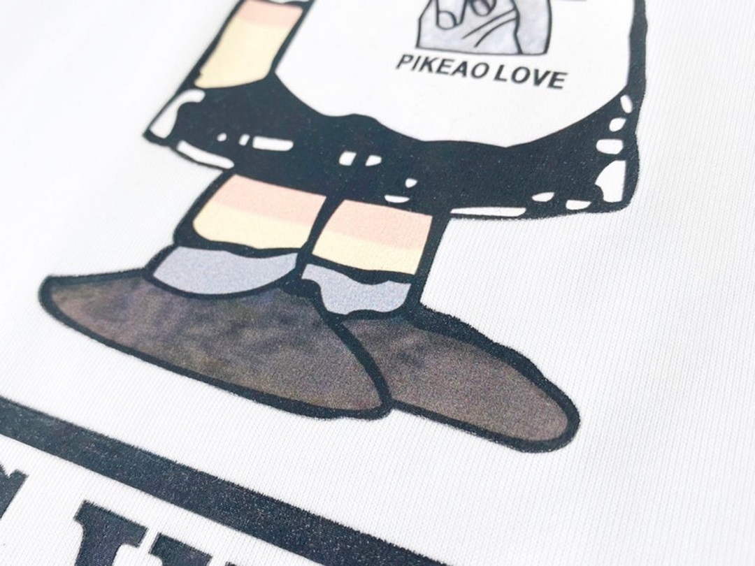 LV 1AB4UM Louis Vuitton Print Cotton Jersey  Men Women's T-shirt L56230
