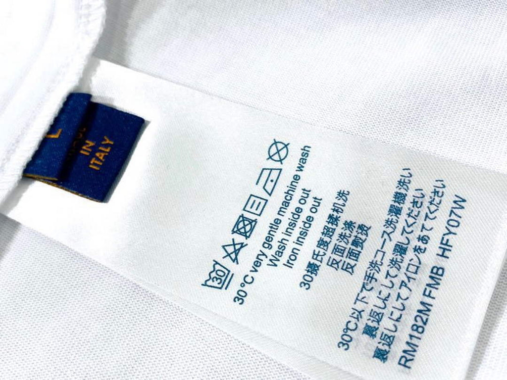 LV 1AB4UM Louis Vuitton Print Cotton Jersey  Men Women's T-shirt L56230