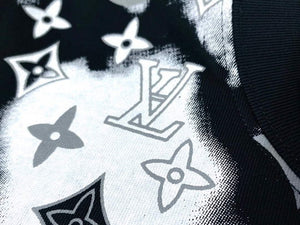 LV 1AB4UM Louis Vuitton Print Cotton Jersey  Men Women's T-shirt L56231 - XS - View 4