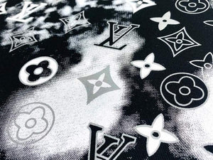 LV 1AB4UM Louis Vuitton Print Cotton Jersey  Men Women's T-shirt L56231 - XS - View 5