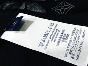 LV 1AB4UM Louis Vuitton Print Cotton Jersey  Men Women's T-shirt L56231 - XS - View 9