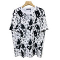 LV 1AB4UM Louis Vuitton Print Cotton Jersey  Men Women's T-shirt L56232