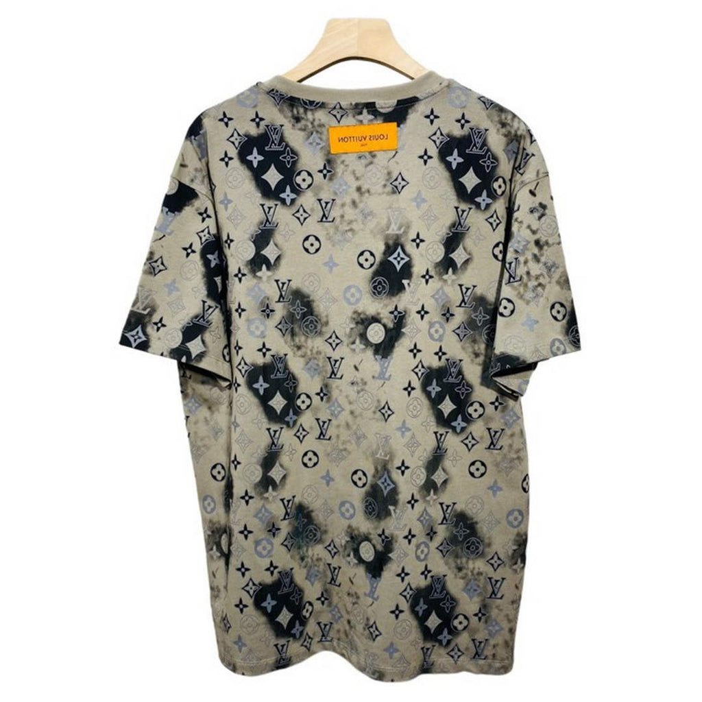 LV 1AB4UM Louis Vuitton Print Cotton Jersey  Men Women's T-shirt L56233