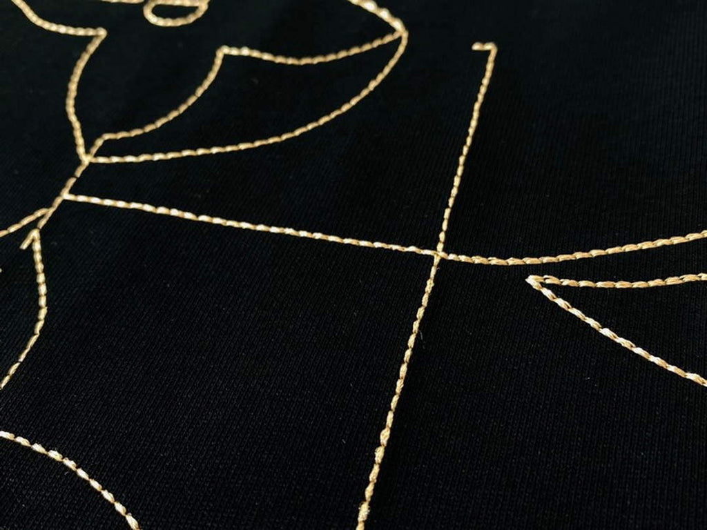 LV 1AB4UM Louis Vuitton Print Cotton Jersey  Men Women's T-shirt L56234