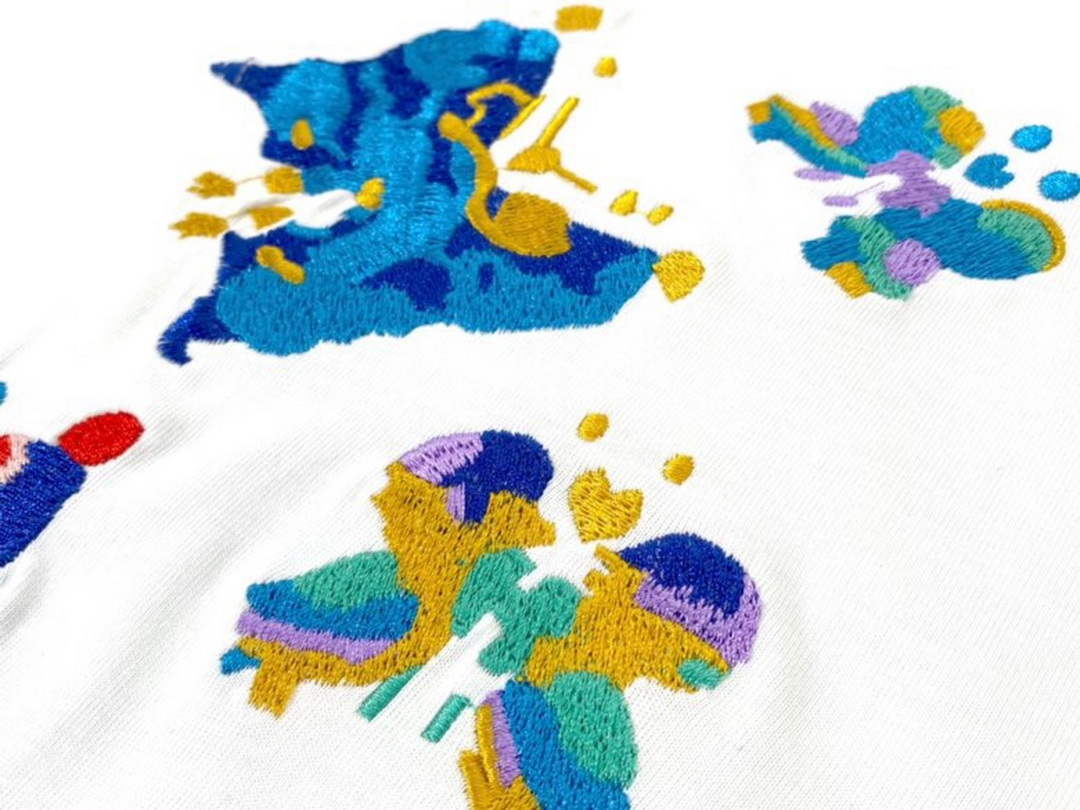 LV 1AB4UM Louis Vuitton Print Cotton Jersey  Men Women's T-shirt L56228