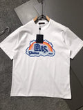 LV 1AB4UO Men's Women's Louis Vuitton Rainbow Printed T-Shirt L66450