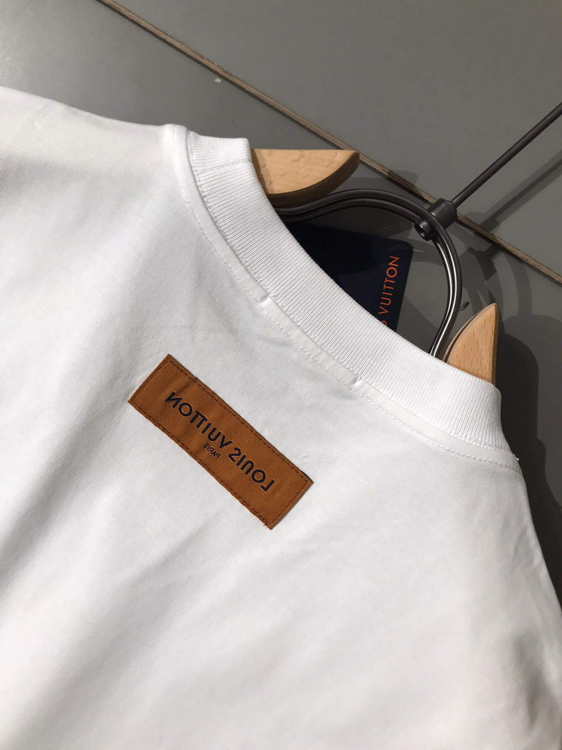 LV 1AB4UO Men's Women's Louis Vuitton Rainbow Printed T-Shirt L66450