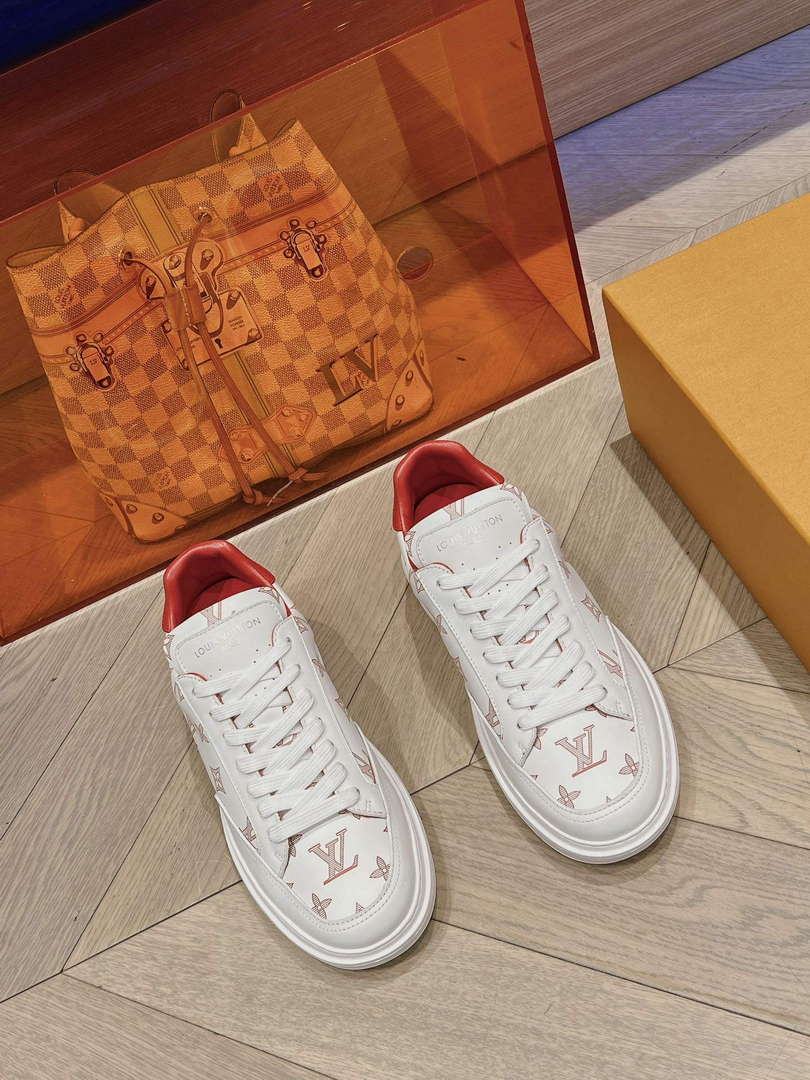 LV 1ABMCP Louis Vuitton Men Beverly Hills Sneaker L62340 - Male-39 - View 1