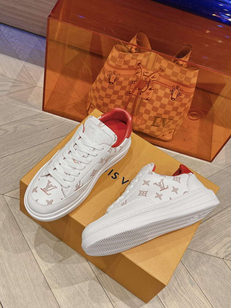 LV 1ABMCP Louis Vuitton Men Beverly Hills Sneaker L62340 - Male-39 - View 2