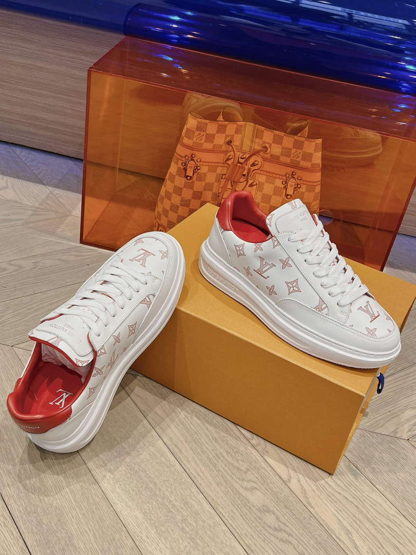 LV 1ABMCP Louis Vuitton Men Beverly Hills Sneaker L62340 - Male-39 - View 3