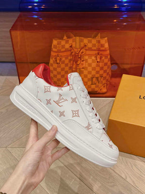 LV 1ABMCP Louis Vuitton Men Beverly Hills Sneaker L62340 - Male-39 - View 5
