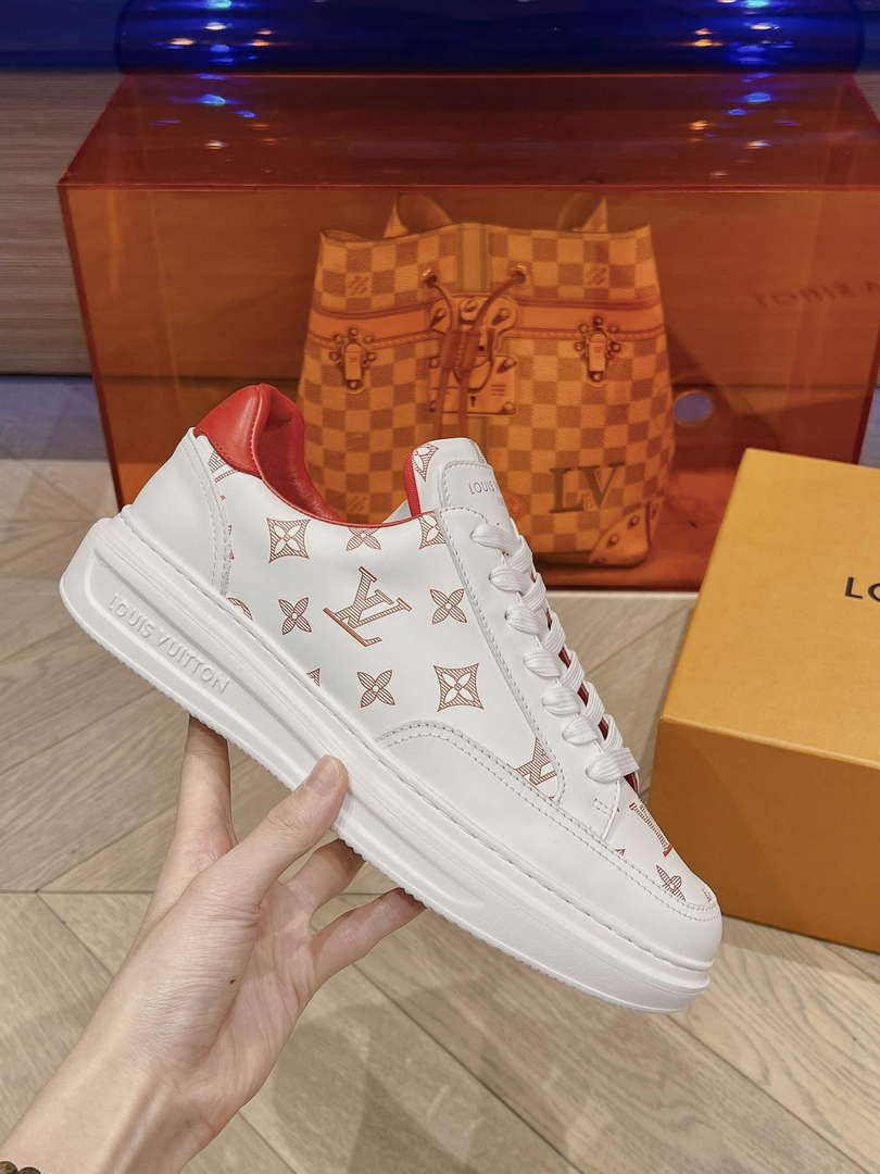 LV 1ABMCP Louis Vuitton Men Beverly Hills Sneaker L62340