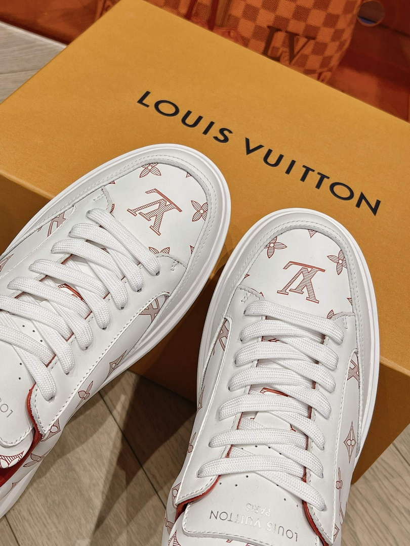 LV 1ABMCP Louis Vuitton Men Beverly Hills Sneaker L62340 - Male-39 - View 6