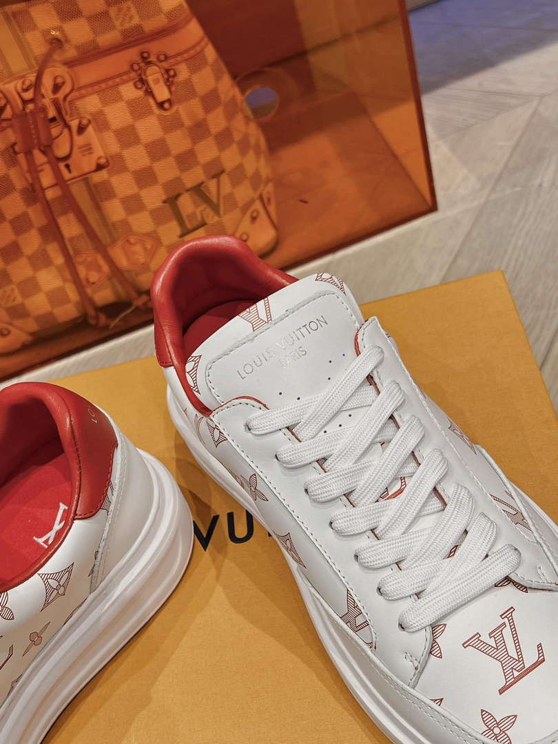 LV 1ABMCP Louis Vuitton Men Beverly Hills Sneaker L62340 - Male-39 - View 7