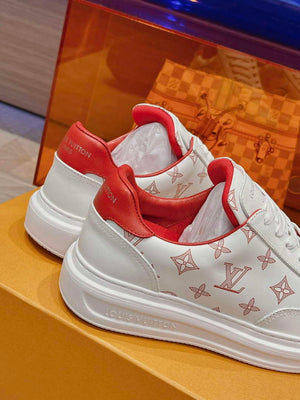 LV 1ABMCP Louis Vuitton Men Beverly Hills Sneaker L62340 - Male-39 - View 8