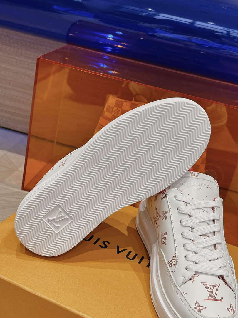 LV 1ABMCP Louis Vuitton Men Beverly Hills Sneaker L62340 - Male-39 - View 9