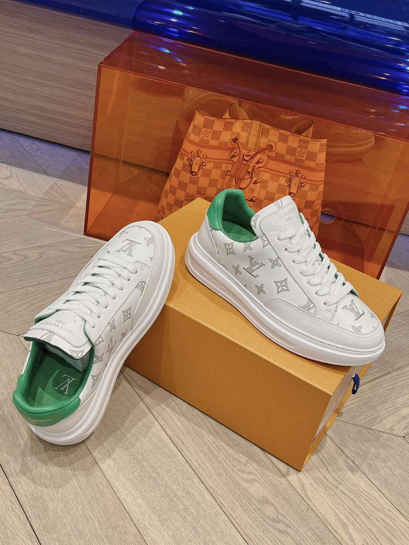 LV 1ABMDP Louis Vuitton Men Beverly Hills Sneaker L62341 - Male-39 - View 2