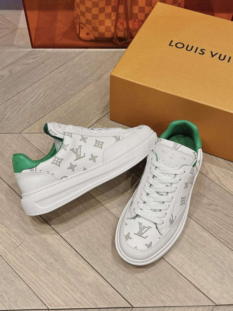 LV 1ABMDP Louis Vuitton Men Beverly Hills Sneaker L62341 - Male-39 - View 3