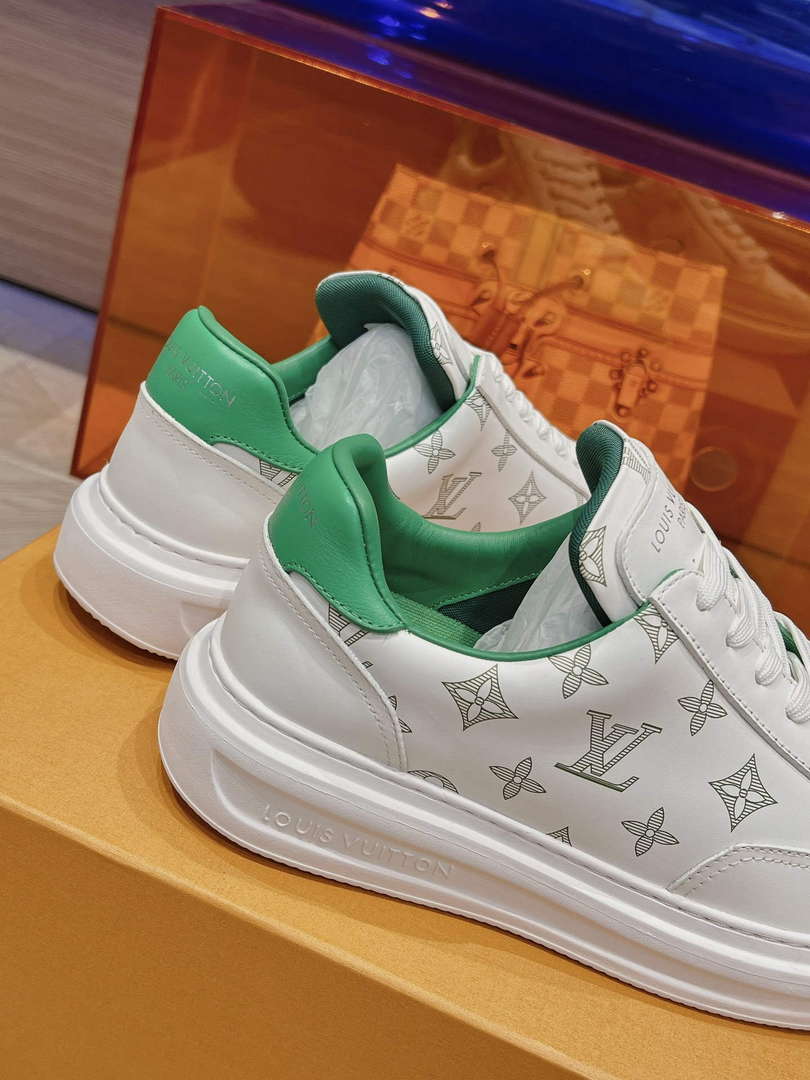 LV 1ABMDP Louis Vuitton Men Beverly Hills Sneaker L62341 - Male-39 - View 6