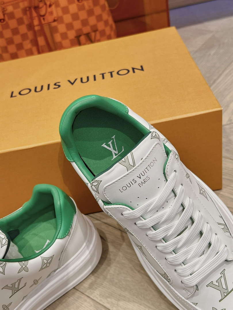LV 1ABMDP Louis Vuitton Men Beverly Hills Sneaker L62341 - Male-39 - View 7