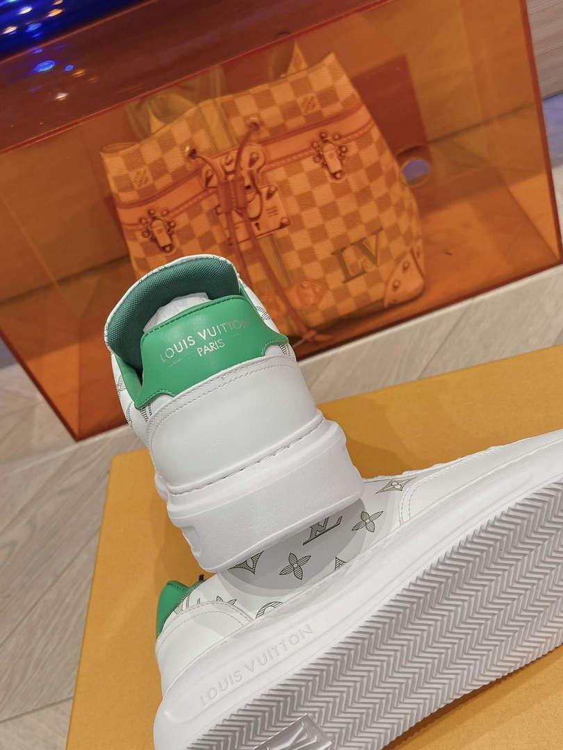 LV 1ABMDP Louis Vuitton Men Beverly Hills Sneaker L62341 - Male-39 - View 8