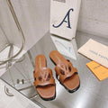 LV 1ABP20 Louis Vuitton LV Isola Flat Mules L66398 - US 4=Euro 35 - View 1