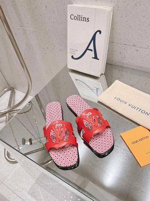 LV 1ABP20 Louis Vuitton LV Isola Flat Mules L66401 - US 4=Euro 35 - View 1