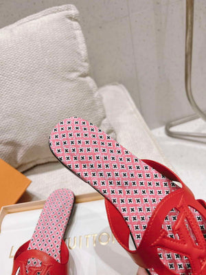 LV 1ABP20 Louis Vuitton LV Isola Flat Mules L66401 - US 4=Euro 35 - View 8