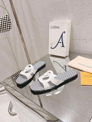 LV 1ABP20 Louis Vuitton LV Isola Flat Mules L66402 - US 4=Euro 35 - View 3