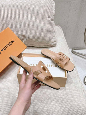 LV 1ABP20 Louis Vuitton LV Isola Flat Mules L66403 - US 4=Euro 35 - View 7
