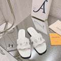 LV 1ABP20 Louis Vuitton LV Isola Flat Mules L66405 - US 4=Euro 35 - View 1
