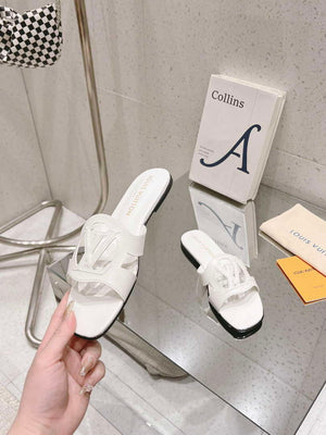 LV 1ABP20 Louis Vuitton LV Isola Flat Mules L66405 - US 4=Euro 35 - View 6